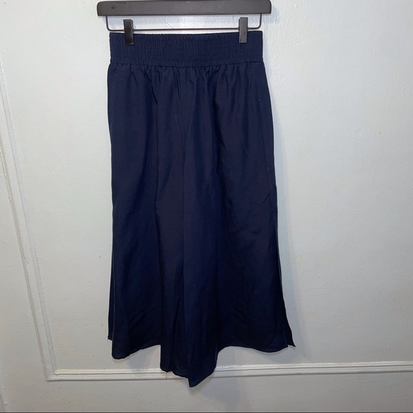 French Connection Ellesmere Drape Culottes Size 0 - Picture 6 of 13